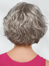 Load image into Gallery viewer, Gray Curly Hair Young Supple Wig
