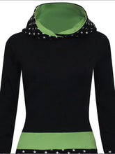 Load image into Gallery viewer, Comfortable Hooded Sweatshirt Ladies Dress
