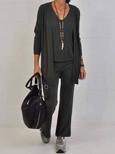 Load image into Gallery viewer, Fashion and Elegant Autumn and Winter Three-piece Suit
