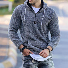 Load image into Gallery viewer, Fashion Casual Pocket Plus Velvet Men&#39;s Sweaters
