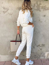 Load image into Gallery viewer, Hooded Loose Casual Fashion Home Set

