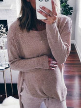 Load image into Gallery viewer, Maternity Casual Loose Long-sleeved Tops
