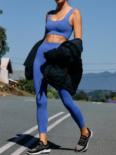 Load image into Gallery viewer, High-stretch Yoga Fashion Two-piece Suit
