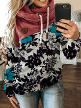 Load image into Gallery viewer, Comfortable Printing And Color Matching Women's Tops
