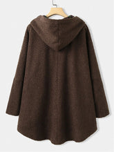 Load image into Gallery viewer, Women's Autumn and Winter Thickened Woolen Color Matching Coat
