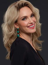 Load image into Gallery viewer, Women's Golden Long Curly Wig
