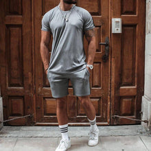 Load image into Gallery viewer, Fashion Sports Fitness Casual Suit Men
