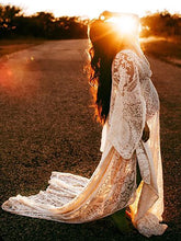 Load image into Gallery viewer, Lace Sexy Pregnant Woman Photo Dress
