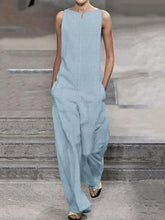 Load image into Gallery viewer, Fashion Catwalk Temperament Sleeveless Women's Jumpsuits
