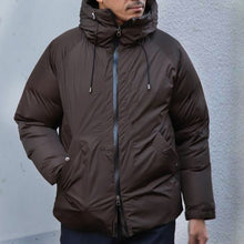 Load image into Gallery viewer, Fashion Windproof Hooded Slot Pocket Coat
