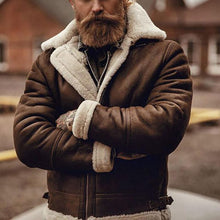 Load image into Gallery viewer, Fur One Retro Style Men's Coats
