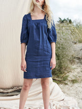 Load image into Gallery viewer, Fashion Square Neck Puff Sleeve Dress
