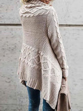 Load image into Gallery viewer, Fashion Women Long Sleeve Shawl Sweater
