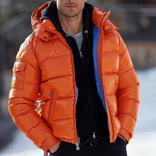Load image into Gallery viewer, Fashion Casual Warm Windshield Men's Coat
