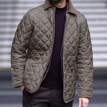 Load image into Gallery viewer, Fashion Lapel Men's Pocket Cotton Jacket
