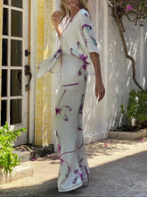 Load image into Gallery viewer, Fashion Sexy Slim Dragonfly Print Women's Suit
