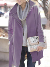 Load image into Gallery viewer, Autumn and Winter Fashion Ladies Coat
