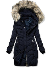 Load image into Gallery viewer, Warm Thick Hooded Cotton Jacket
