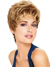 Load image into Gallery viewer, Golden Fluffy Fashion Short Hair Wig
