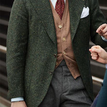 Load image into Gallery viewer, Men's Woolen Suits for Autumn and Winter
