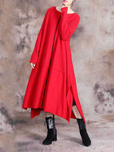 Load image into Gallery viewer, Casual Loose Long Sleeve Women's Dresses
