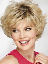 Load image into Gallery viewer, Fashion Rose Flower Inner Mesh Chemical Fiber Wig
