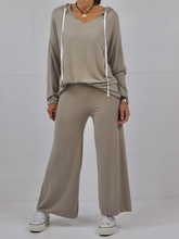 Load image into Gallery viewer, Casual Loose Hooded Women's Suit
