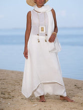 Load image into Gallery viewer, Women's Sleeveless Top Fashion Suit
