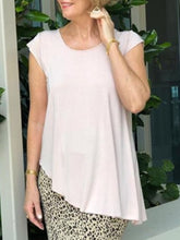Load image into Gallery viewer, Leopard Print Round Neck Short Skirt Women's Suit
