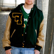 Load image into Gallery viewer, Hooded Sports Baseball Uniform Men's Coat
