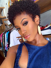 Load image into Gallery viewer, Explosion Small Volume Chemical Fiber Wig

