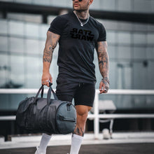 Load image into Gallery viewer, Cotton Round Neck Shorts Men's Suits

