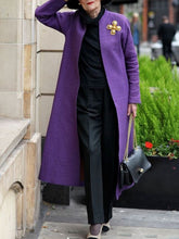 Load image into Gallery viewer, Casual Solid Color Keep Warm Women's Coat
