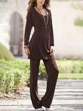 Load image into Gallery viewer, Breathable Long Sleeves Simple Women's Suits
