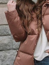 Load image into Gallery viewer, Fashionable Ladies' Warm Cotton Clothes
