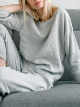 Load image into Gallery viewer, Comfortable Soft Linen Ladies Suit
