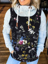 Load image into Gallery viewer, High Neck Drawstring Movement Women's Tops
