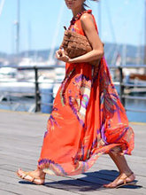 Load image into Gallery viewer, Sexy Sleeveless Lace Bohemian Dress
