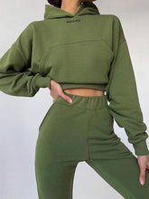Load image into Gallery viewer, Hooded Slim Sports Outdoor Women's Suits
