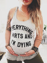 Load image into Gallery viewer, Maternity Casual Letter Print Vest
