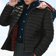 Load image into Gallery viewer, Fashion Hooded Cotton Jacket
