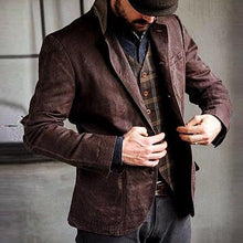 Load image into Gallery viewer, Fashion Temperament Casual Suit Men
