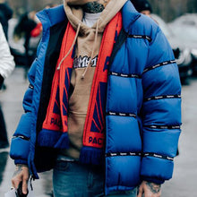 Load image into Gallery viewer, Fall/Winter Fashion Solid Color Thick Jacket For Men
