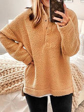 Load image into Gallery viewer, Cashmere Button Pullover Top
