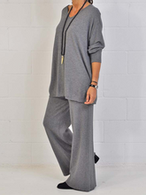 Load image into Gallery viewer, Casual Loose Long Sleeve Women's Suit
