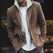 Load image into Gallery viewer, Fashion Casual Wool Coat
