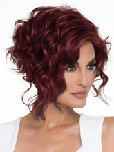 Load image into Gallery viewer, Blonde Curly Short Hair With Layers Synthetic Wig
