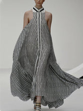 Load image into Gallery viewer, Fashion Hanging Neck Elegant Women's Dress
