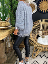 Load image into Gallery viewer, Autumn and Winter Warm Lace Ladies Sweater
