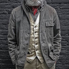 Load image into Gallery viewer, Fashion Casual Retro Jacket
